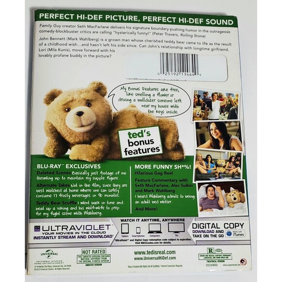 Comedy Movie Lot Big Lebowski Jay Silent Bob Strike Back Ted Blu-ray DVD Combo - Picture 14 of 15